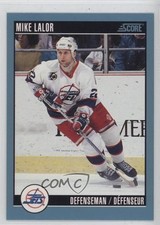 1992-93 Score Canadian Mike Lalor #363 i3a