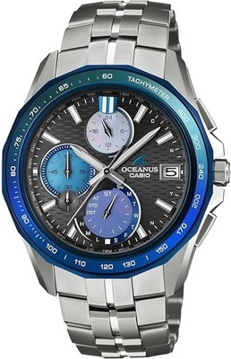 CASIO OCEANUS Manta OCW-S7000AP-1AJF INDIGO OCEAN Bluetooth Men's Watch