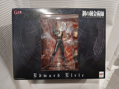 Edward Elric Full Metal Alchemist G.E.M. Series 1/8 figure MegaHouse Japan NEW