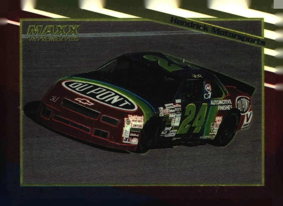 1994 Maxx Racing various releases MAXX Medallion Premier clear chrome - PYC - Image 3 of 4