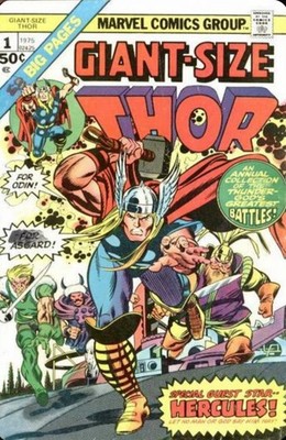 Marvel Comics Giant-Size Thor #1 1975 First Printing Bronze Age