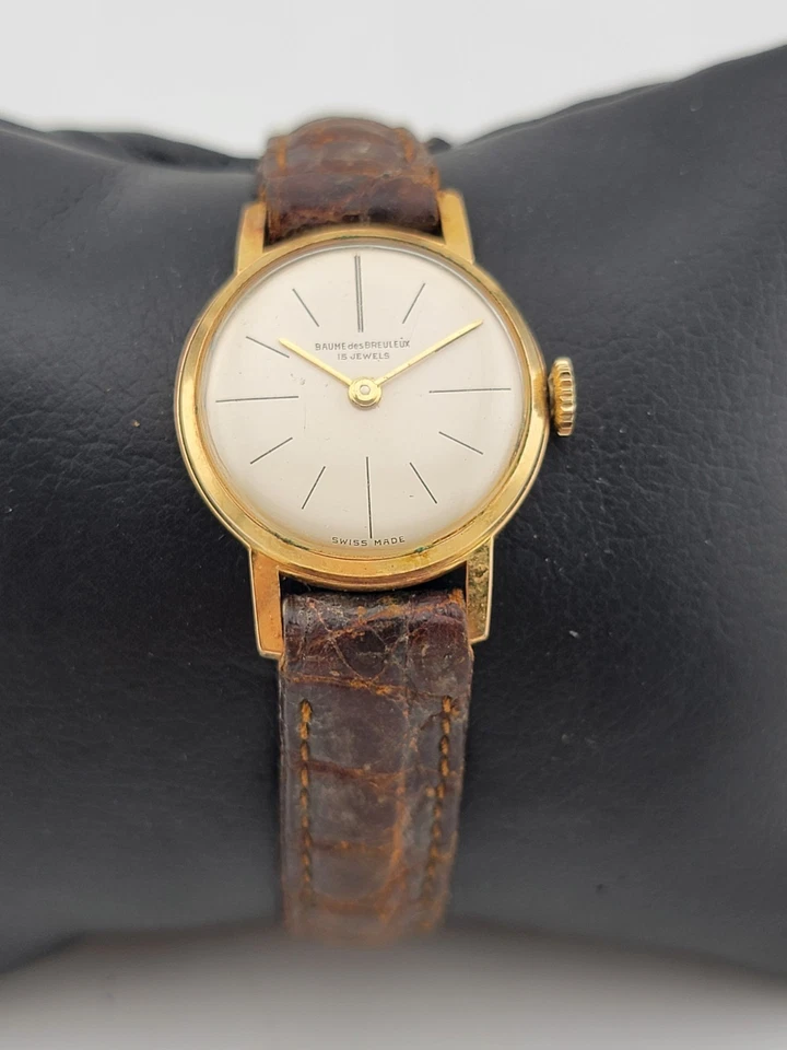 Rare 1960's Vintage Baume des Breuleux Of Baume Mercier Ladies Swiss Watch - Image 4 of 4