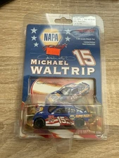 2001 Michael Waltrip #15 Chevy Monte Carlo NAPA Stars and Stripes Action 1:64
