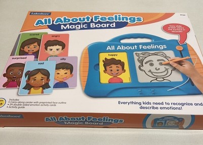 Lakeshore trace and write all about feelings