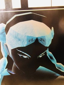 Virtua Fighter 2 / Pai Chan : 1995 SEGA SATURN B2 size Limited Poster (Roll:BN