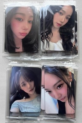 Aespa Single Dirty Work KTOWN4U K4 Fan Sign Event Official
