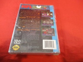 NFL Football Trivia Challenge (Sega CD) **BRAND NEW** Sealed!