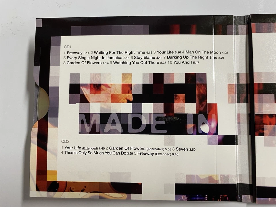 Made in Basing Street Bonus Tracks by Producers 2 CD Lol Crème Trevor Horn  Foto 3 de 3