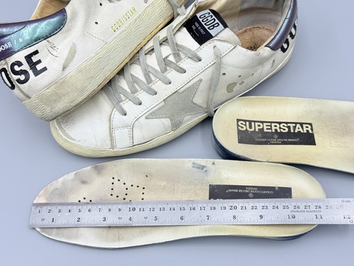 Golden Goose Superstar Sneakers Sz. 43/10Us(Men) - Picture 10 of 11