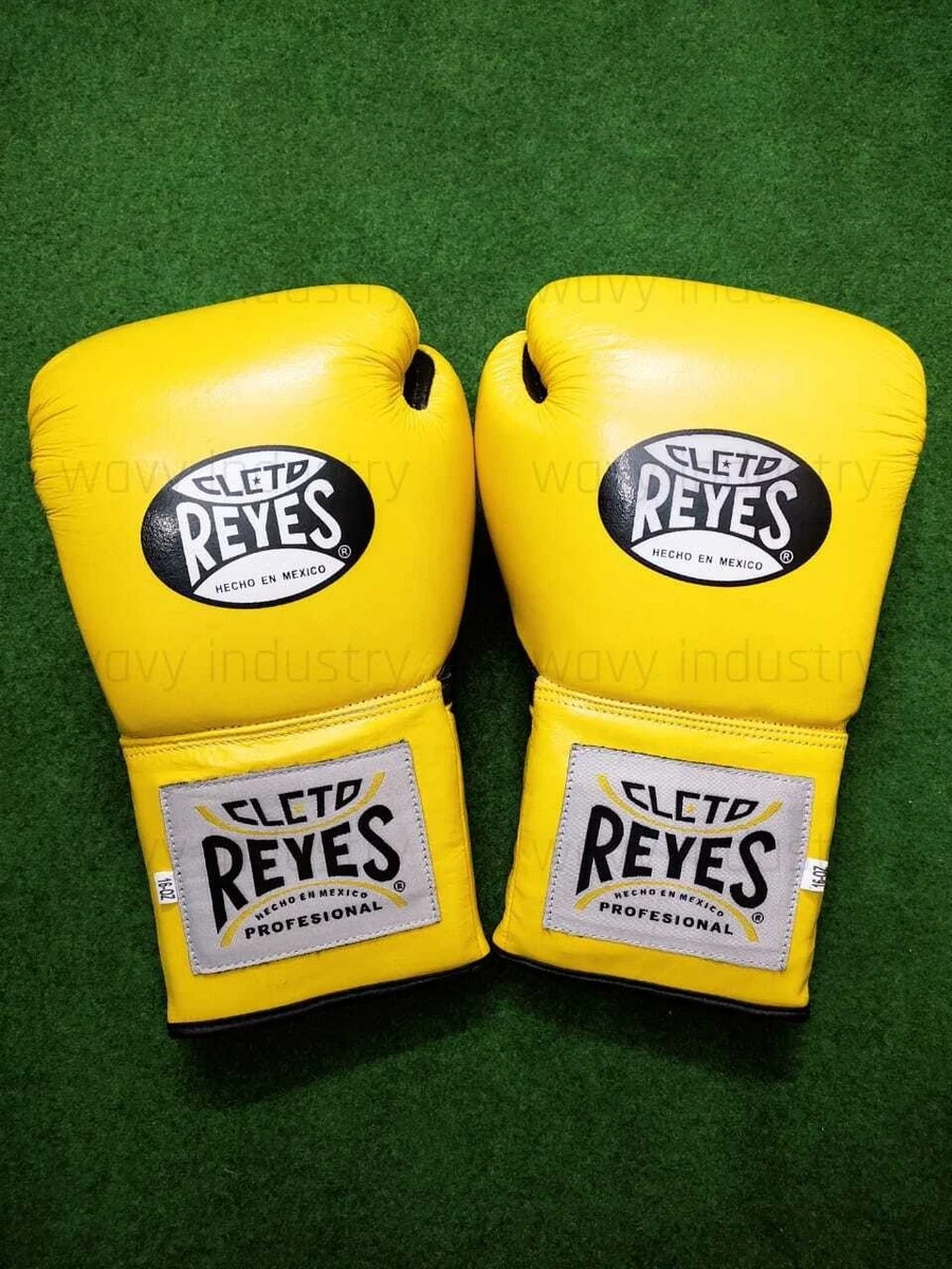 Cleto Reyes Yellow Boxing Gloves for sale | eBay