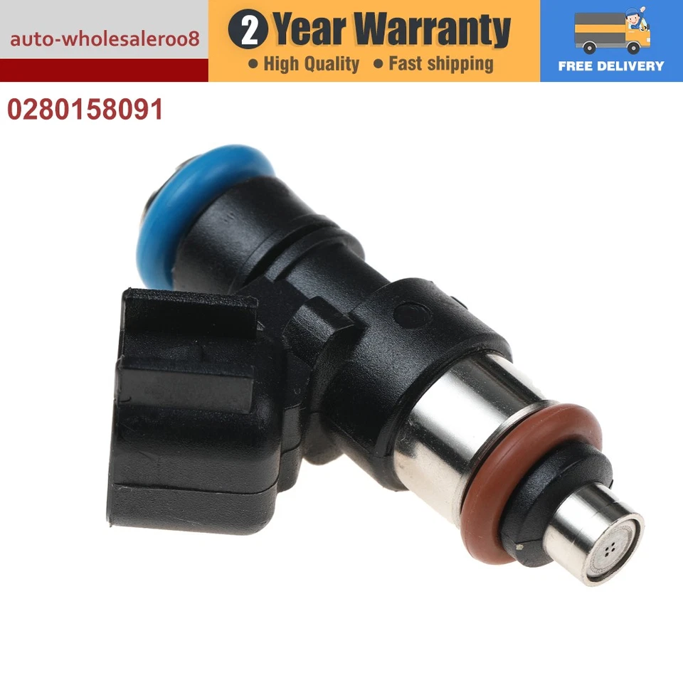 Топливные бензиновые форсунки 0280158091 FOR MAZDA CX-9 TB 2007-2016 CA V6 3,7 л 6 шт. - Изображение 4 из 4