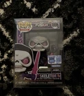 Funko Pop Fusion Masters of the Universe Skeletor NYCC 2024 Exclusive LE 1000