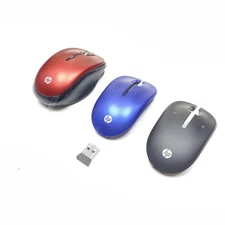 Genuine HP (FHA-3510) 2.4GHz Wireless Gray Optical Mobile Mouse W/ Receiver