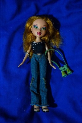 Bratz Puppe Meygan Wildlife Safari 2004 Originalkleidung sehr guter Zustand