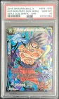 Dragon Ball Super DBS Height of Mastery Son Goku BT4-075 SPR PSA 10