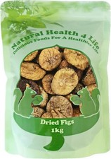 Natural Health 4 Life Dried All Medium Size Figs 1 kg 1kg (Pack of 1)