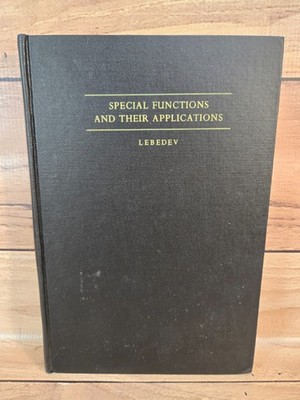 Special Functions and Their Applications HC N.N. Lebedev 1965 1st/2nd 