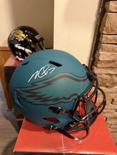 Michael Vick Autographed Full Size Helmet