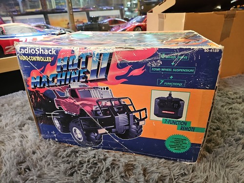 Vintage Radio Shack Hot Machine II 4x4 Truck Dodge Tested & Working Nikko Tyco - Picture 17 of 17