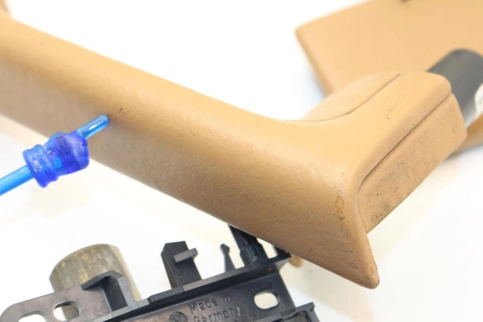 06-12 Porsche CAYMAN 2.7L Passenger Right Front Interior Door Handle Set Foto 3 de 4