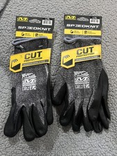 2 Pack Mechanix Wear Power Knit Eco Coated-Knit Work Gloves L/XL
