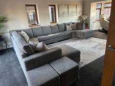 9 SEATER SOFA FOR SALE VERY GOOD CONDITION