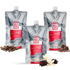 3-Pack Ultralight Instant Meals 700 Cal 42g Protein Mixed Flavors Outdoor Sports