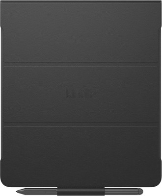 Kindle Scribe Leather Folio Cover with Magnetic Attach, Sleek Protective Case
