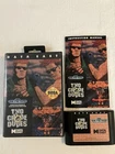 Two Crude Dudes CIB Sega Genesis Complete