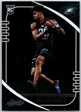 #160 John Hightower IV, Philadelphia Eagles - RC 2020 Panini Absolute Base
