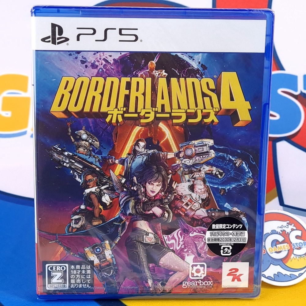 Borderlands 4 PS5 Japan Edition NEW [Game in Multi-language/FPS Shooting] 2K Gam