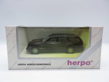 1/43 Herpa Mercedes-Benz E-Class T-el S210 Diecast Car Black