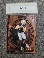 2024 Select Brock Bowers Future RC Rookie #3 Vegas Raiders