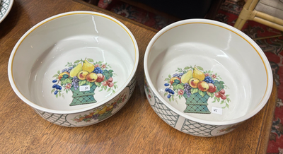 Villeroy & Boch Basket Pattern Plates, Platters, Bowls & More- You