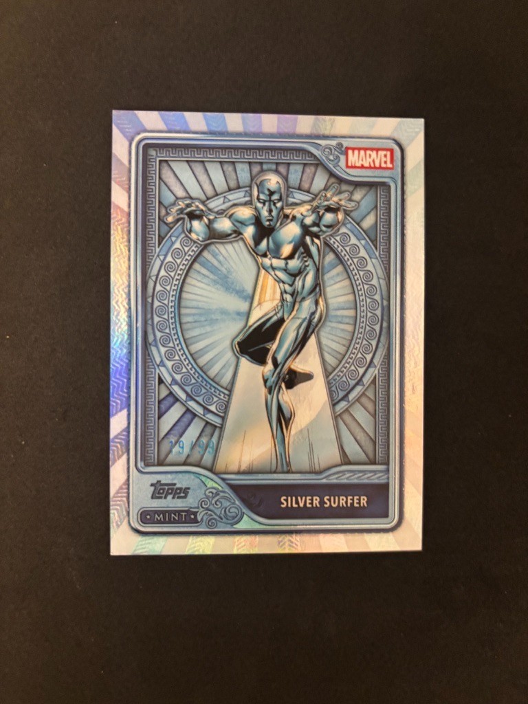 2026 Topps Mint Marvel - Silver Surfer - Platinum /99