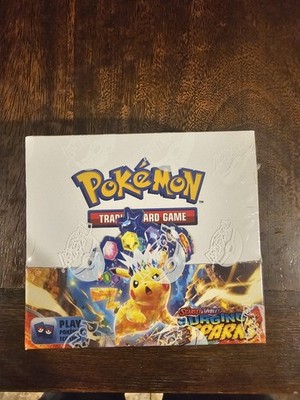 Pokémon TCG: Scarlet & Violet Surging Sparks Booster Box (36 Packs