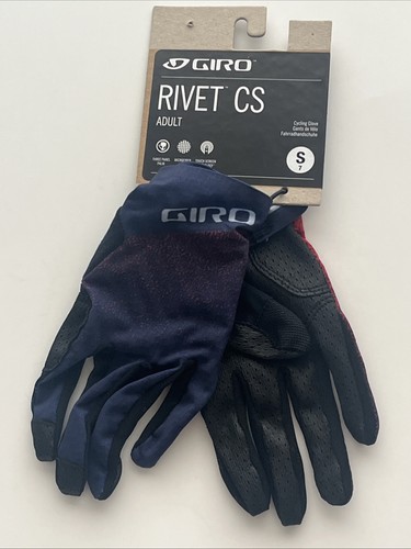 Guantes de ciclismo de montaña Giro Rivet CS para hombre negro rojo licuadora (2023), pequeños - Imagen 10 de 10