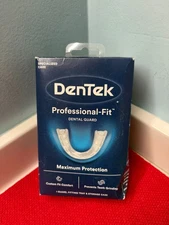 NEW Dentek Professional Fit Dental Guard  Maximum Protection teeth grinding