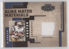2004 Playoff Honors Alma Mater Materials DeShaun Foster #AM-11 0bt4