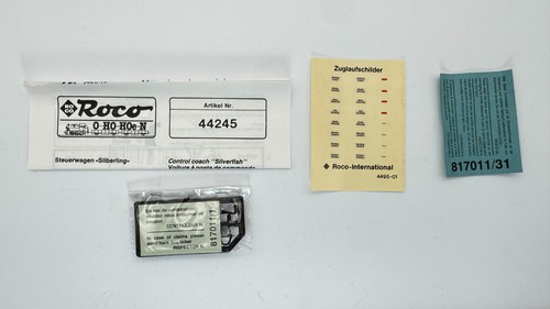 Roco H0 44245 Nahverkehrs-Steuerwagen Mintling 2. Klasse der DB in OVP #FAT1# - Bild 4 von 13