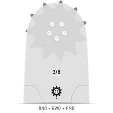 Oregon Genuine OEM Replacement Guide Bar - 168RNDK095
