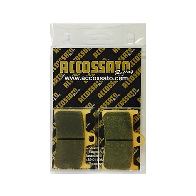 FRONT RECESSED BRAKE PADS FOR YAMAHA XV 1900 A MIDNIGHT STAR 2006 > 10 EV1