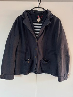 Blazer jacke gina benotti blau schwarz L