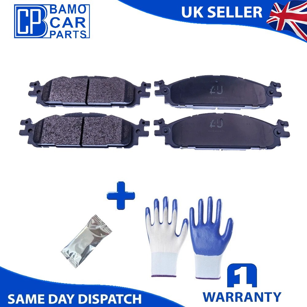 BRAKE PADS SET FOR FORD EXPLORER FLEX TAURUS LINCOLN MKS MKT FRONT 8A8Z2001A