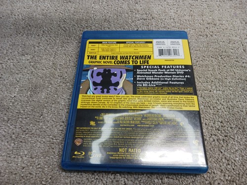 Watchmen: The Complete Motion Comic (12 episodes) Blu Ray / DVD - Picture 8 of 15