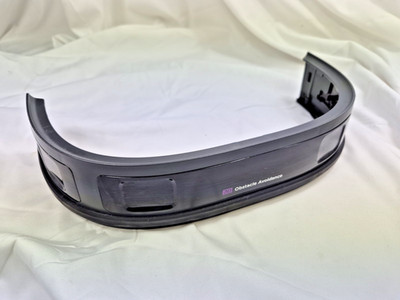 Eureka NER  J12 Ultra Saugroboter Stoßstange Front schwarz mit Sensoren