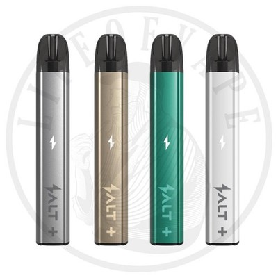 SALT PLUS E-Zigarette E-Shisha I Akku Kit Pod System für Liquid Pods I USB-C