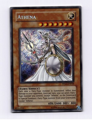 Athena Secret Rare Premium Pack 2 Unlimited PP02-EN018