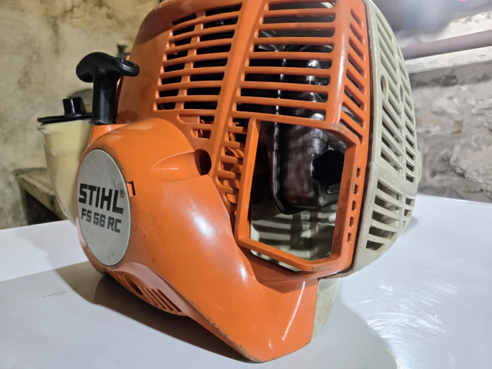 Stihl FS 56 RC Trimmer Powerhead  Runs Good & Ready To Work  FS56RC - Image 2 of 4