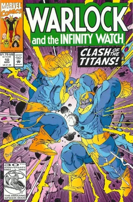 Warlock and the Infinity Watch Vol. 1 #10 (1992) Marvel Comics